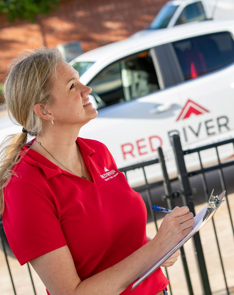 Roof Maintenance for Commercial Businesses | Red River Roofing, Siding and Windows