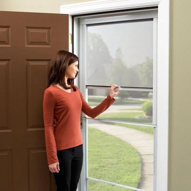 Storm Doors from Red River Roofing Siding and Windows