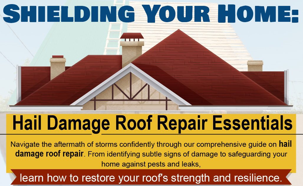Hail Damage Roof Repair Essentials- Infographic