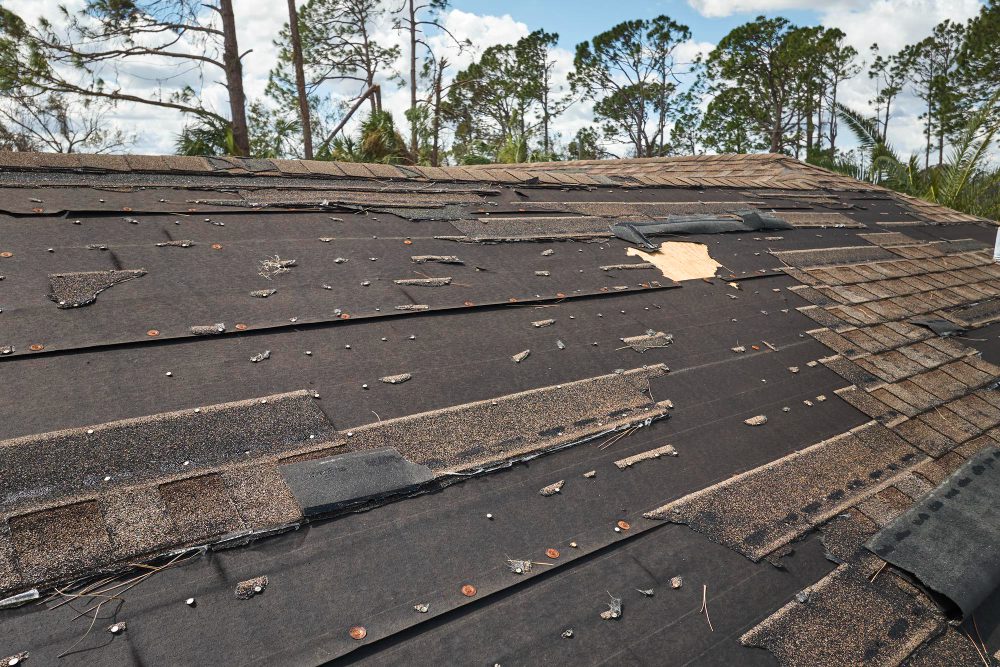 Hail Damages to Your Roofs: How to Spot & Repair Them?