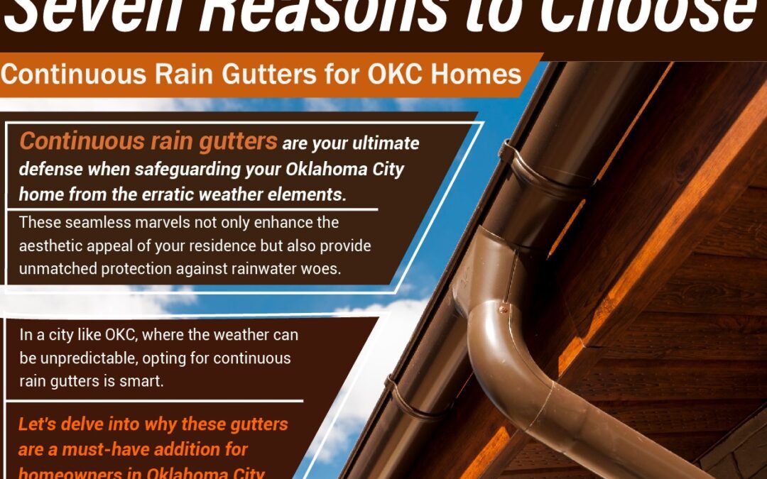 Reasons to Choose Rain Gutters for Your Home- Infographic