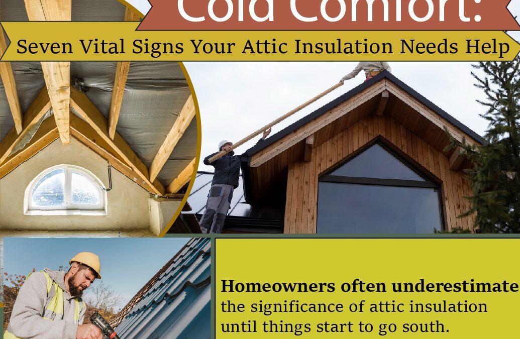 Cold Comfort: Seven Vital Signs Your Attic Insulation Needs Help