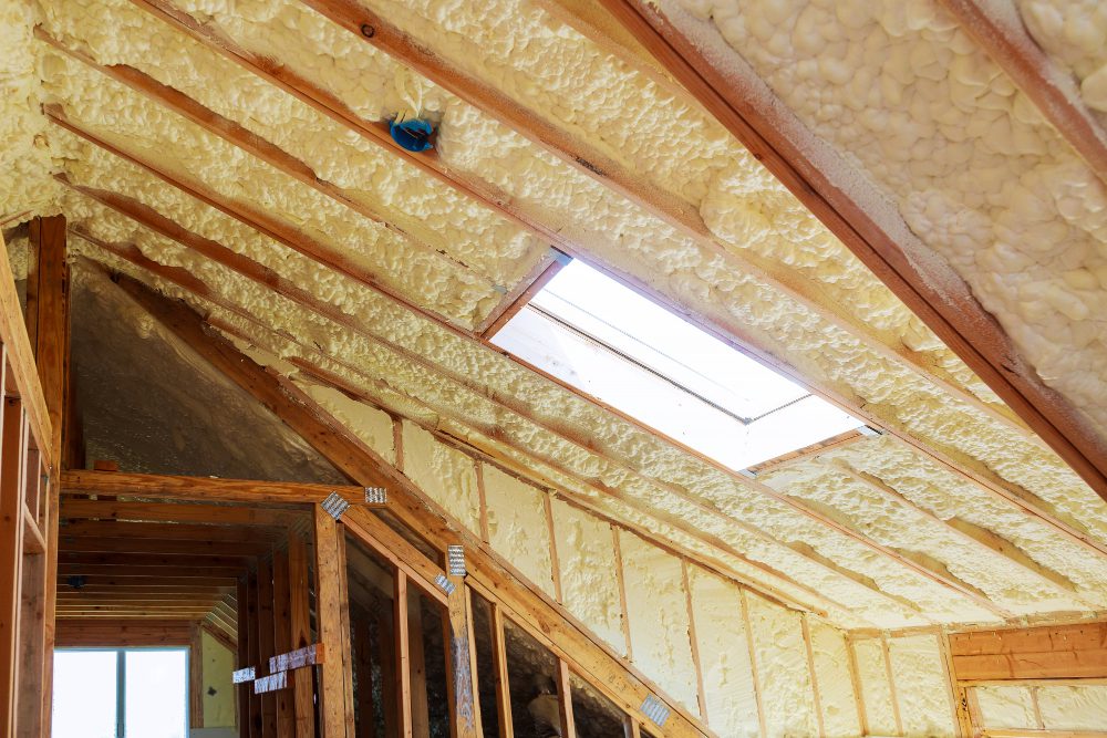 attic insulation okc from Red River Roofing