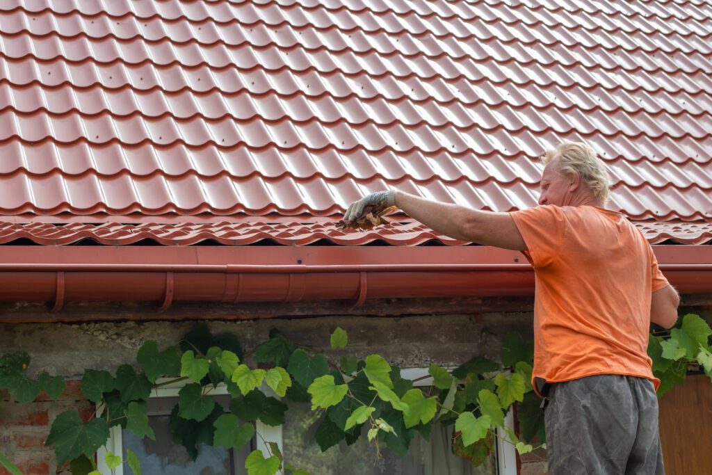 leaf guard gutter installers-red river roofing