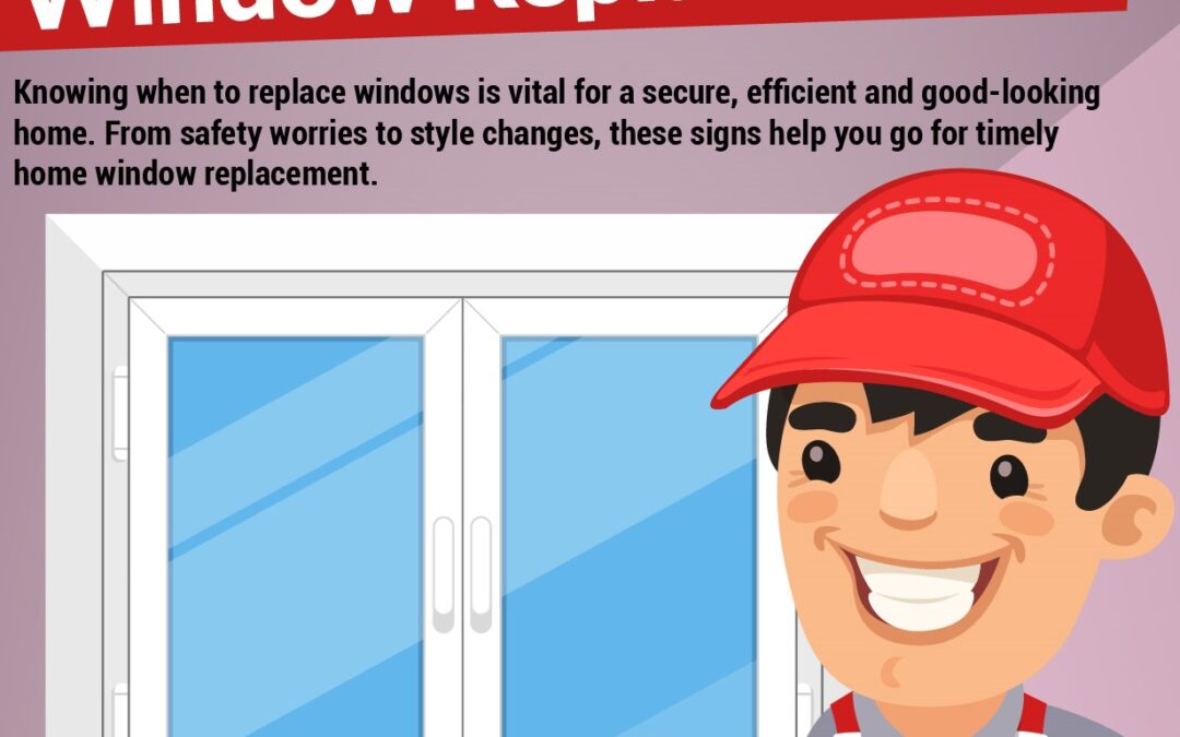 Home Window Issues and How to Fix Them- Infographic