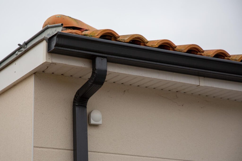 gutter service in okc from Red River Roofing