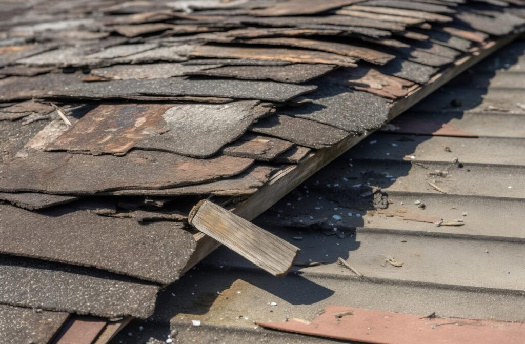 hail damage roof repair- red river roofing