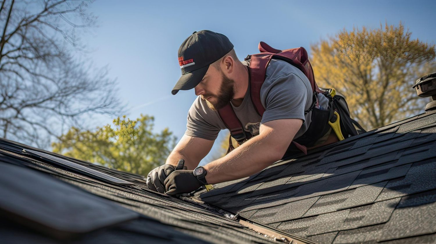 roof replacement okc by red river roofing