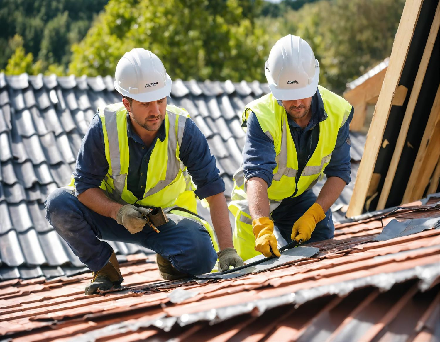 hail damage roof repair