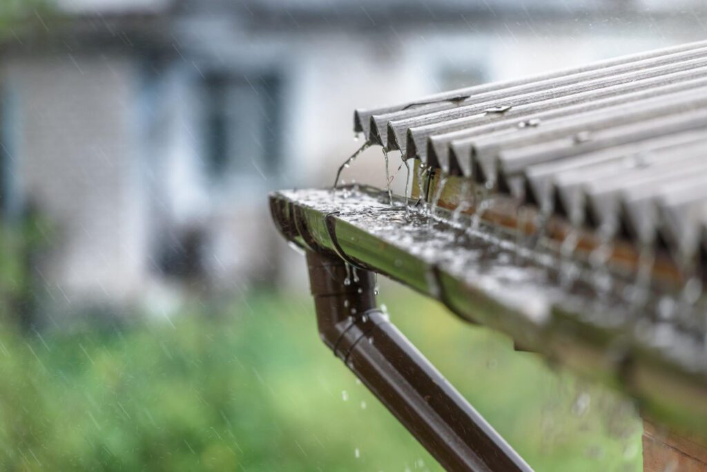 rain gutter oklahoma city, gutter okc