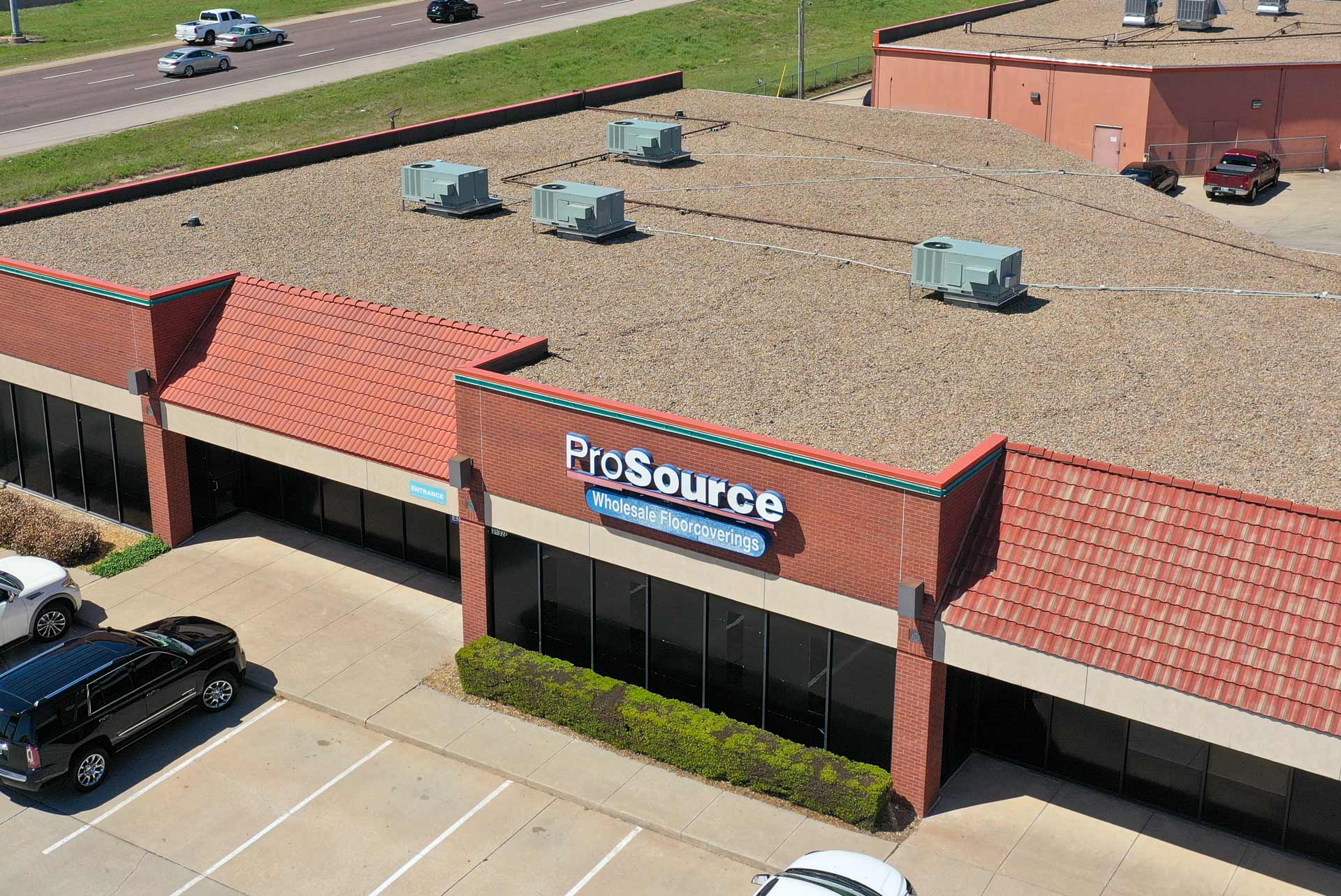 commercial roofing okc ok by Red River Roofing