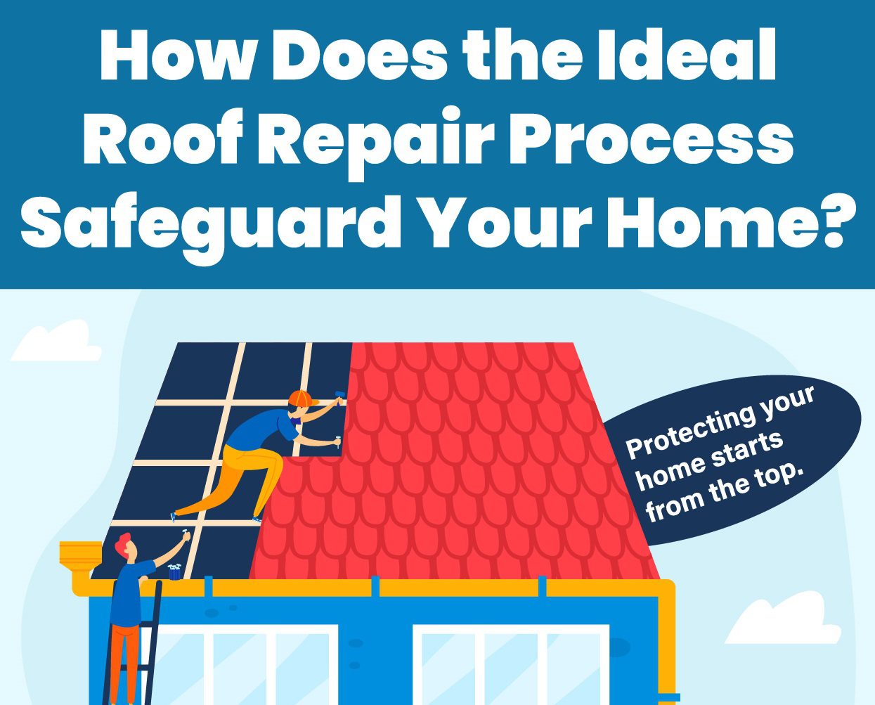 roof repair infographic