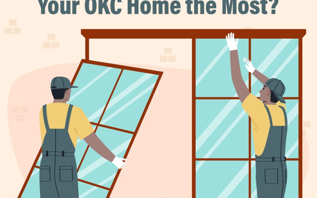 Which Window Design Enhances Your OKC Home the Most?